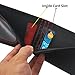 VBAX Microfiber Waterproof RFID Slim Bifold Wallet for Men - Minimalist Front Pocket Card Holder Holds up to 10 Cards and Cash, Light Black