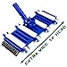 SplashTech Weighted Flex Vacuum Head - 14-Inch Brush Attachment Tool with Nylon Side Bristles - Cleaning Supplies & Maintenance Accessories for above or Inground Swimming Pool or Hot Tub