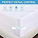 Adoric Life King Size Mattress Protector, 100% Waterproof Super Soft Breathable Noiseless Premium Fitted Mattress Pad Cover Luxury Elastic Deep Pocket Bed Cover-Vinyl Free