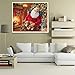 Mobicus 5D DIY Diamond Painting by Number Kits，Sleeping Santa Claus(16X12inch/40X30CM)