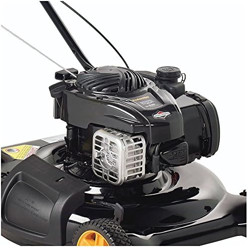 Poulan Pro Pr500n21sh 21 In 140cc Briggs Stratton Walk Behind 2 In 1 Mower