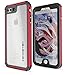 Ghostek ATOMIC Heavy Duty Waterproof Case Compatible with iPhone 8 Plus/7 Plus - Red