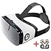 VR Headset - Virtual Reality Goggles by VR WEAR 3D VR Glasses for iPhone 6/7/8/Plus/X & Samsung S6/S7/S8/S9/Plus/Note and Other Android Smartphones with 4.5-6.3