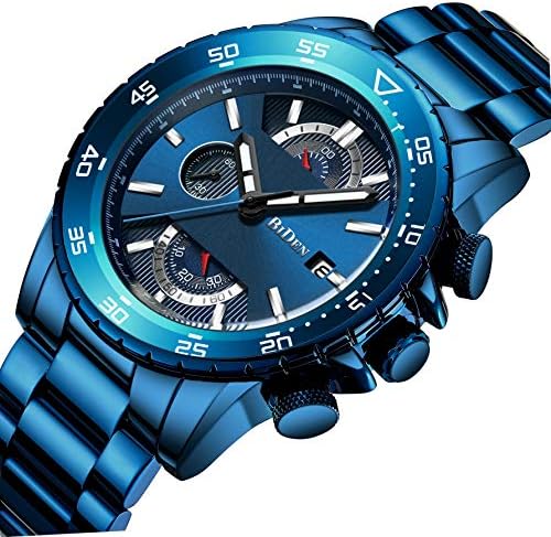 Watch Men’s Watches Fashion Casual Digital Design Quartz Analog Calendar Sport Waterproof Wrist Watch for Man