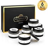Albrillo Scented Candles Gift Set 6, 25H Luxury Soy Wax 3.5 Oz Unit, Portable Tin Candles with Fragrance Essential Oil for Stress Relief, Aromatherapy