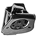 Orpaz C-Series HK USP Holster Compatible with HK USP Right-Hand OWB Holster, Level II Retention, Paddle Holster - Unisex - Will Secure Your Handgun with a Tactical Appearance