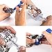 Readaeer 155 Pcs Portable Watch Repair Tools Kit Set Back Case Opener Remover