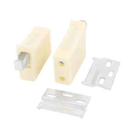 Kitchen Wall Cabinet Mounted Hanger Bracket W Mounting Plate 2pcs