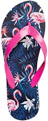 vera bradley flamingo flip flops