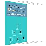 Tauri [3-PACK] For HTC U Ultra [Tempered Glass] Screen Protector with Lifetime Replacement Warranty