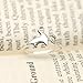 HANFLY- Sterling Silver Dinosaur Ring Designer Jewellery Adjustable Ring Size(US5-6)