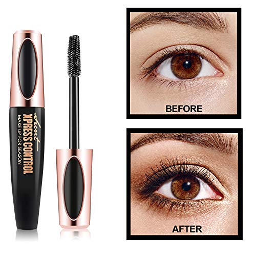 2pcs Natural 4D Silk Fiber Eyelash Mascara Extension Makeup Voluminous Eyelashes,Mudge-proof, Hypoal - //medicalbooks.filipinodoctors.org