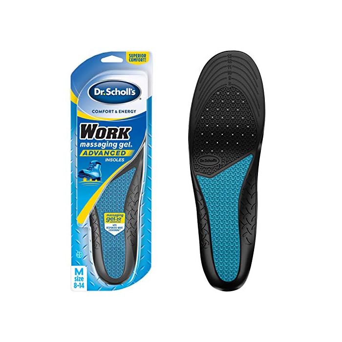 Dr Scholl's Work Massaging Gel Advanced Insoles