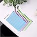 Zipper Envelope Pouch, Pack of 5, 5 Colors Water-Resistant PVC Zippered File Bags for Women, Men Organizer Bill, Pen, Memo, Cosmetics, Travel Accessories (A3 16.9