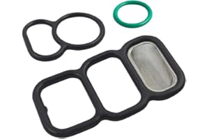 K-MOTOR PERFORMANCE VTEC Solenoid Gasket Compatible with Honda Accord 1994-2002 | 4-Cylinder Engine - Replacement for The Spool Valve Assy