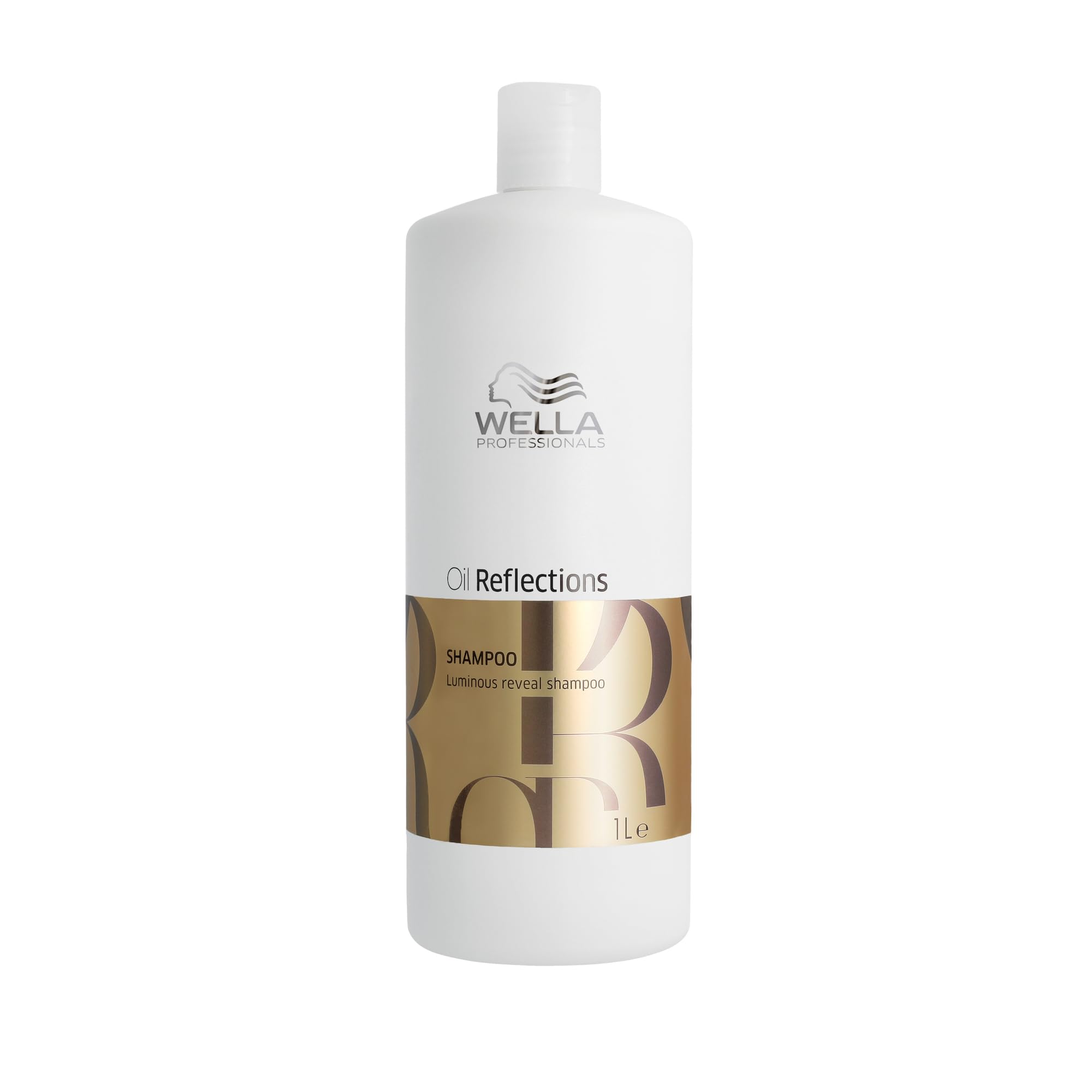Wella Professionals OIL REFLECTIONS Luminous Reveal Shampoo – Feuchtigkeitsspendendes & reinigendes Shampoo für langanhaltende Geschmeidigkeit & Glanz, 1 L