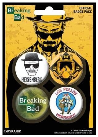 Gb Eye Breaking Bad Heisenberg Badge Pack