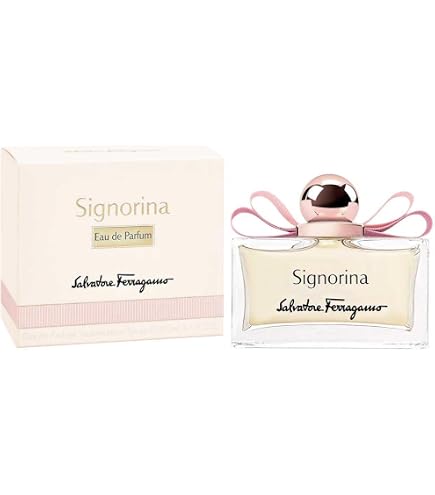 Amazon.com: Ferragamo Signorina Misteriosa 淡香水,女性香水噴霧,3.4