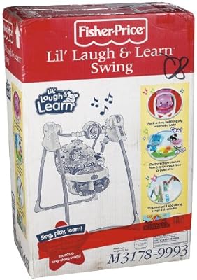fisher price lil laugh and learn swing