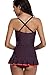 Sociala Women's Polka Dot One Piece Swimsuit with Skirt Swimdress Bathing Suit