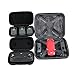 Hermitshell Hard EVA Travel Black Case Fits DJI Spark Intelligent Portable Mini Drone + Remote Controller + 3 Batteries
