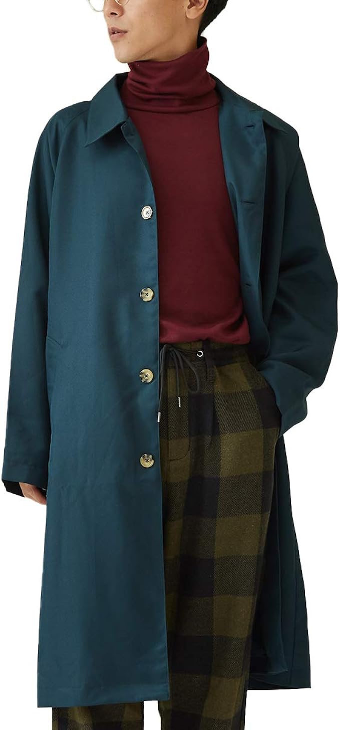 羊の服を着た狼 無条件 ベギン レディース コート 青 Timbrepost Com