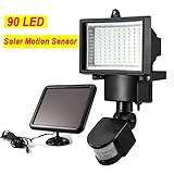 Promotion 90LED LUX/TIME/SENS Adjustable Upgraded Sogrand! Solar Security Motion Activated Light Solar Motion Light Solar Light Solar Motion Security Light Solar Security Light