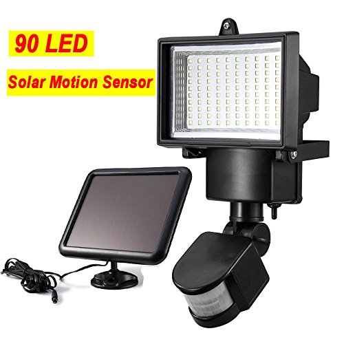 90 LED Solar Motion Security Light