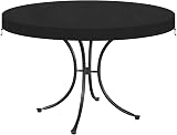 VANSHEIM Garden Table Cover 160x90x15cm Waterproof Oxford 420D Drawstrings view 1