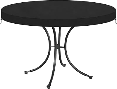 VANSHEIM Garden Table Cover 160x90x15cm Waterproof Oxford 420D Drawstrings