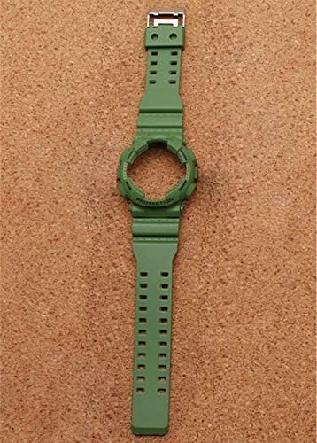 Mini Mexx 21cm Replacement Silicone Rubber Waterproof Watch Band Strap Case for Casio G Shock GA-110 GA-100 120 Watchbands