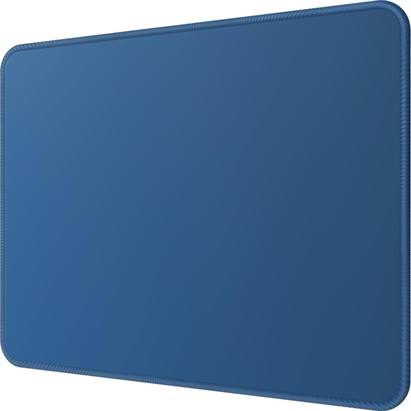 Photo 1 of MROCO Mouse Pad [30% Larger] with Anti-fray Stitching, Premium-Textured & Waterproof Computer Mousepad with Non-Slip Rubber Base, Gaming Mouse Mat for Laptop, Office & Home, Navy Blue