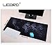 LIEBIRD® Extended XXXL Gaming Mouse Pad -31.5Lx11.8Wx0.12H- Portable with Extended XXL Size - Non-Slip Rubber Base - Special Treated Textured Weave with Precision Control (All Mad-XXL)