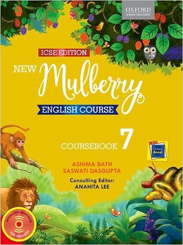 Amazon In Buy New Mulberry English Course Class 7 Book Online At