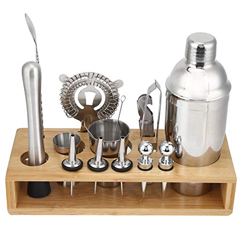 Emoshayoga Galvanikprozess Cocktail Tool Cocktail Shaker Cocktail Shaker Set Edelstahl Cocktail Mixer für Cocktail – Bild 8