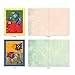 The Best Card Company - 10 Assorted Blank All Occasions Notecards Bulk Box Set 4 x 5.12 Inch with Envelopes (10 Designs, 1 Each) - Bohemian Birds M3319