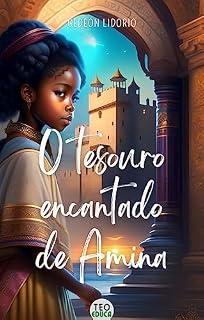 Livro O Tesouro Encantado de Amina