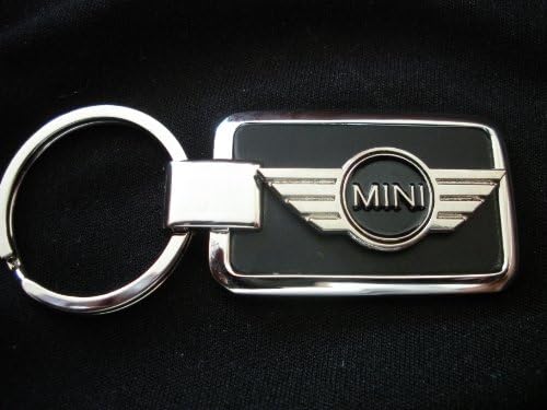 Mini Cooper Black Onyx Key Chain