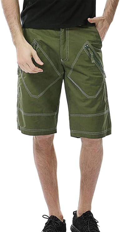 zip pocket cargo shorts