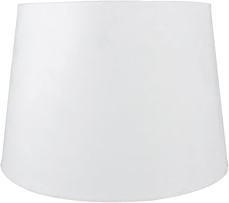 10 inch white lamp shade