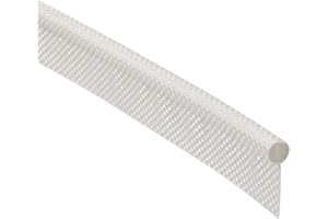 SAMOU 3 Metres Awning Rail Piping 8mm, Double Flap Ka-dor Awning Tent Piping Insert with Solid PVC Core for Rv/Camping/Tent