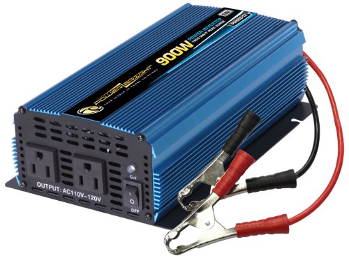 Power Bright PW900-12 Power Inverter 900 Watt 12 Volt DC To 110 Volt AC