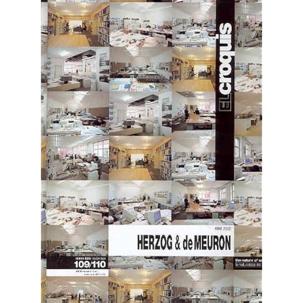 Amazon.com: Herzog & de Meuron: 1981-2000: 9788488386151: Meuron
