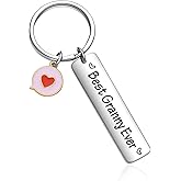 OWHOMS Granny Thank You Keychain Grandma Jewelry For Granny Keychain Grandmother Jewelry Nana Keychain