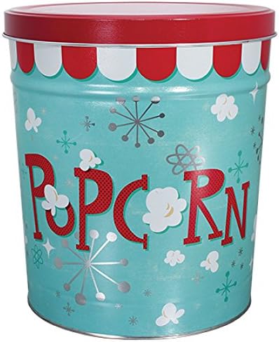 3.5 Gallon Gourmet Popcorn Can - Your Choice of Mix! (Cheese Lover's Medley)