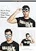 DUCO Unisex Wear Over Prescription Glasses Rx Glasses Polarized Sunglasses 8956 (Black Frame Revo Blue Lens)