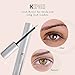 KIPOZI Eyelash Growth Serum Lashes and Brows Enhancer Serum Achieve Longer Fuller And Thicker Looking, 5ml