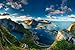 F.Mints Reinebringen Norway - Art Print Poster,Wall Decor,Home Decor(36x24 inches)