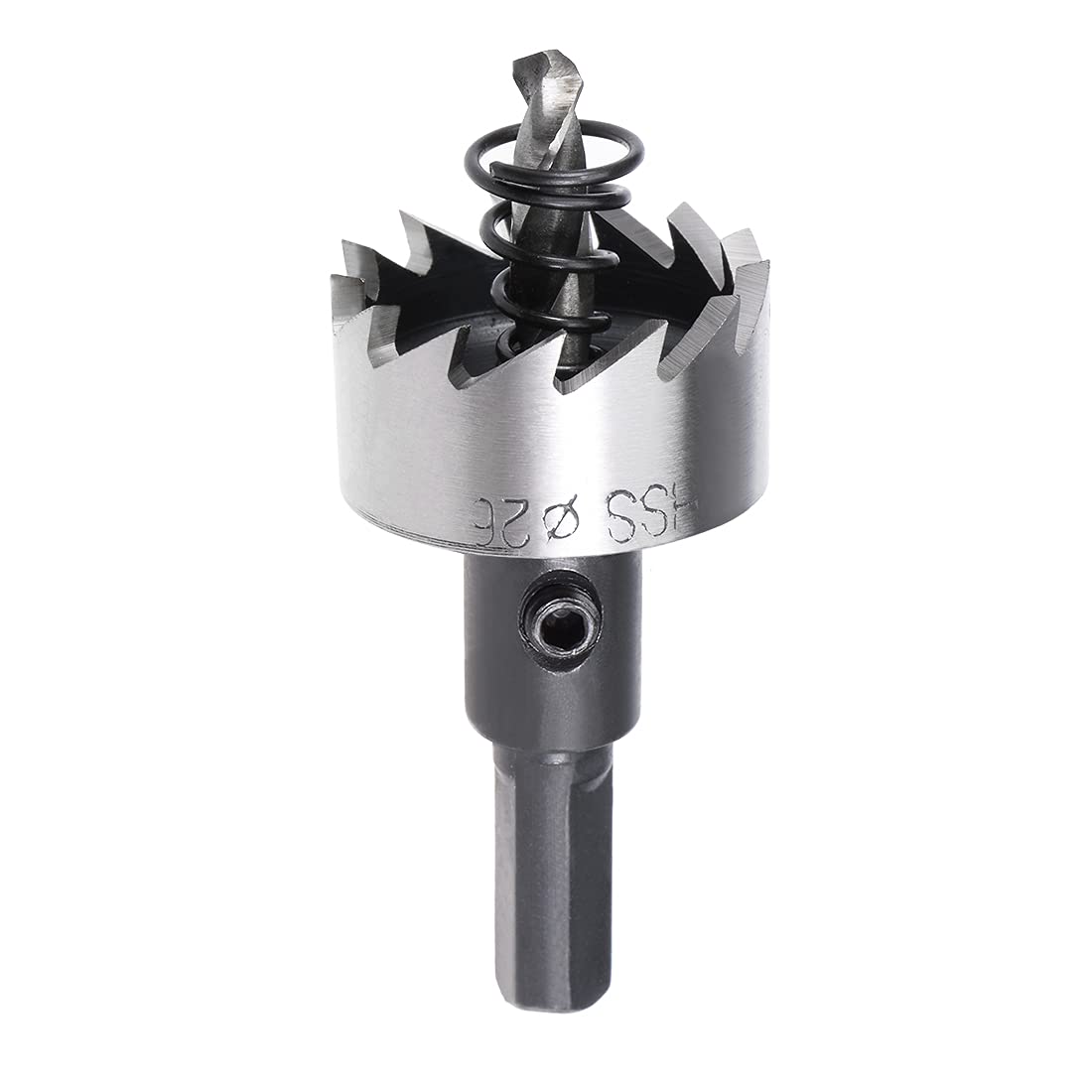 sourcingmap 26mm HSS Drill Bit Hole Saw for Stainless Steel Metal Alloy Wood