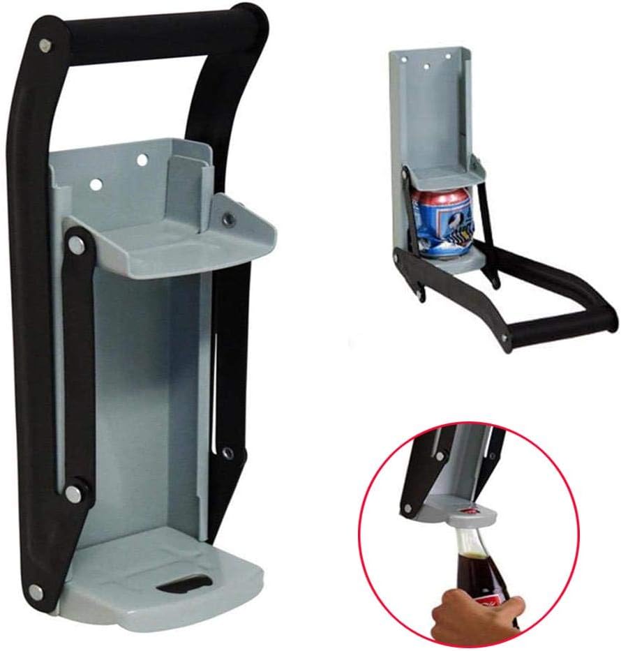 can crusher,can crusher 16oz, can crushers for recycling,2 In 1 Wall